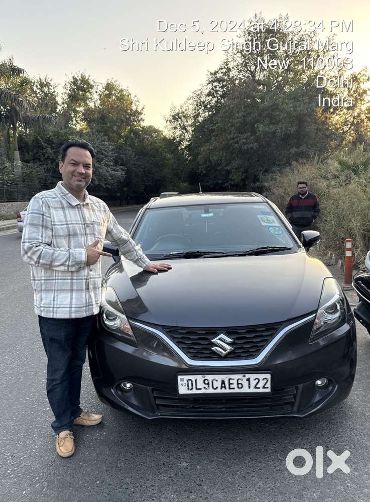Maruti Suzuki Baleno Alpha, 2015, Petrol