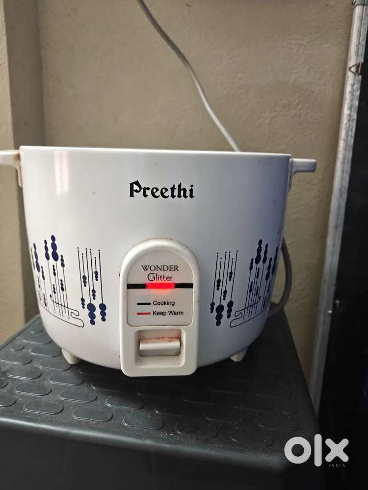 Preethi Electric Rice Cooker 3 liters