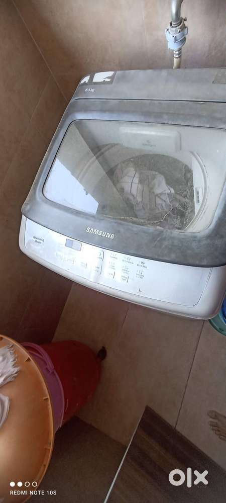 Samsung top laod washing machine, 4 year used