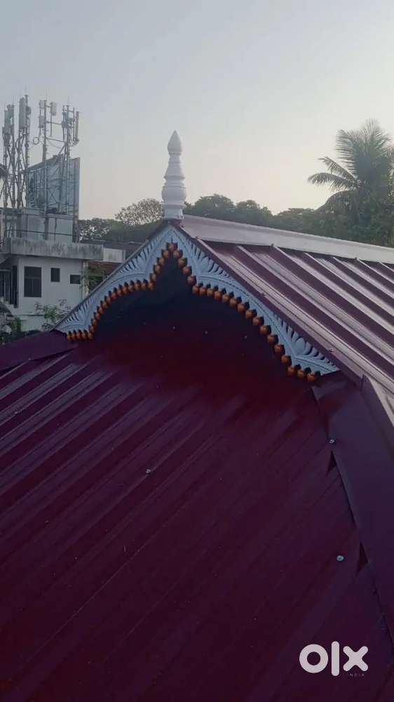 All types of roof works&welding works