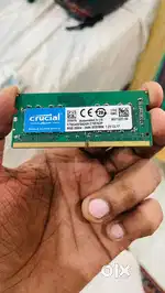 Crucial 8GB DDR4 RAM – High Speed & Reliable Performance