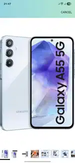 Samsung A55