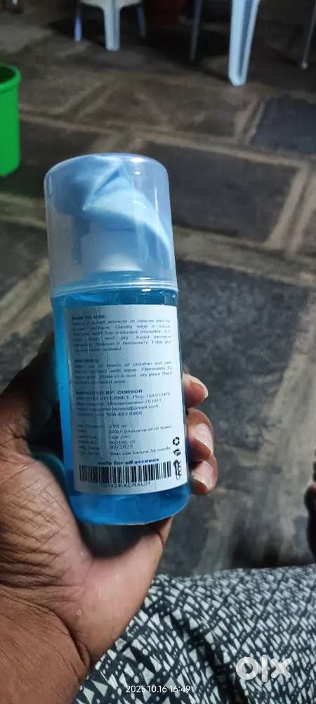 LAPTOP, TV, MOBILE, CLEANING GEL with clothe
