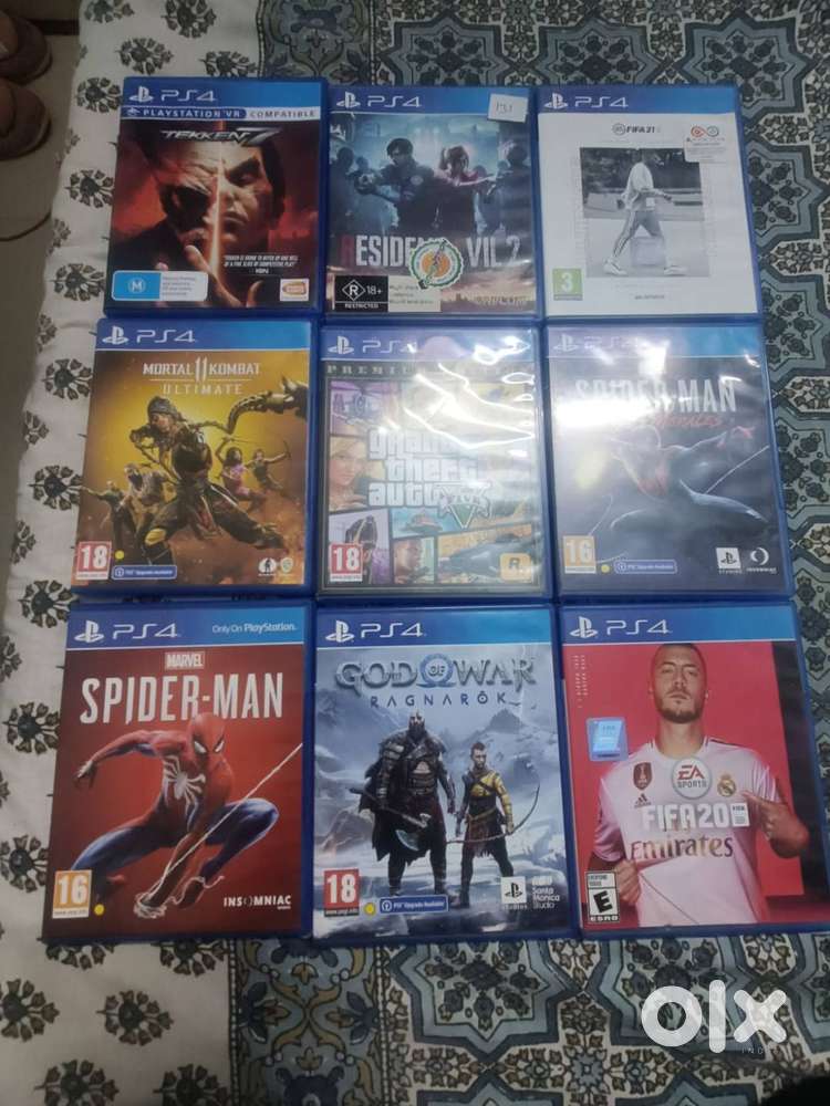 ps4 n ps5 games