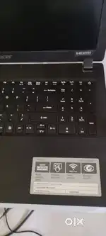 Acer laptop well condition