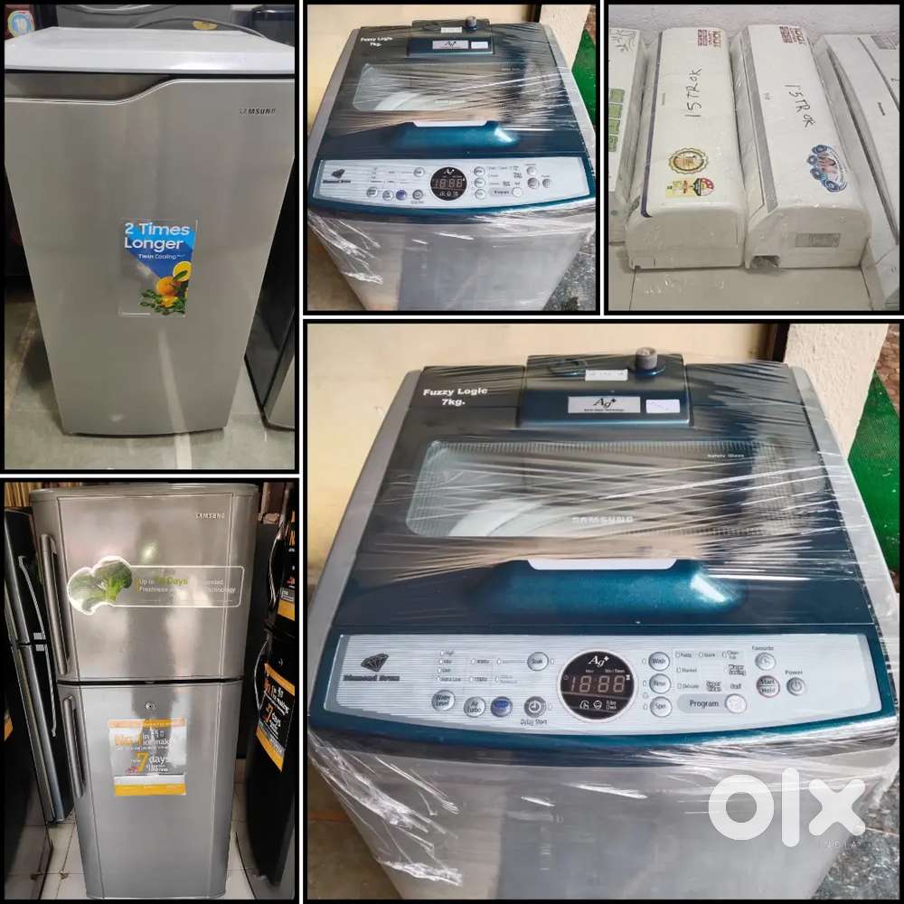 5 YEAR WARRANTY_ WASHING MACHINE FRIDGE AC _FREE DELIVERY _LOW COST