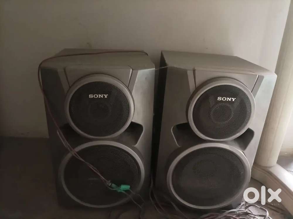 Sony speakers