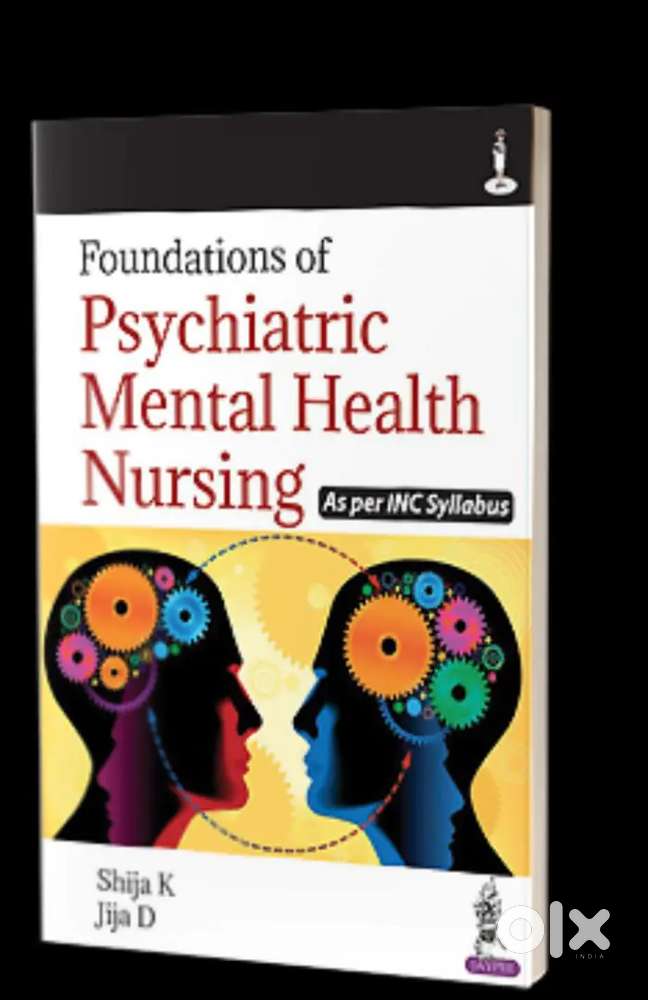 Nursing psychiatry textbook