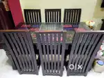 Dining table (wooden, 6 seater)