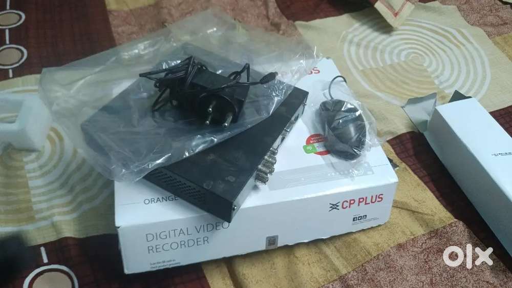 Cctv cp plus dvr 2mp 4 channel
