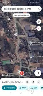 Lokhra Exel public school miyadi patta per katha 42 Lakhs only