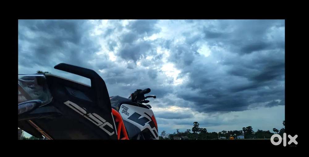 KTM Duke 250 2018 model