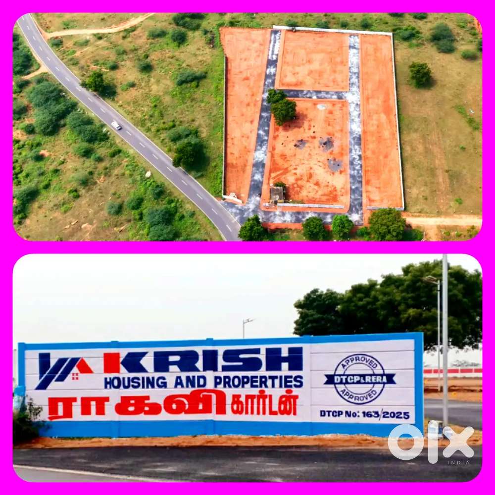 Prime On Road Plots for Sale at Somarasampettai Best  for Fast Growth