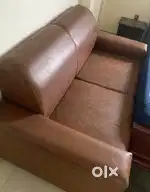 Leather sofa for sell