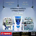 Aqua fresh RO water purifier geyser chimney sales and service Repair