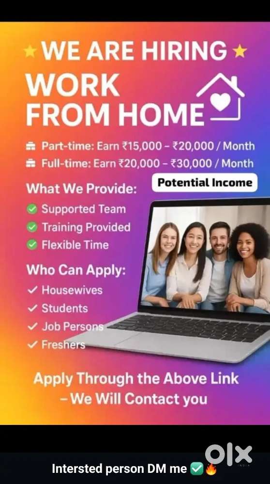 Work from home Business opportunities
