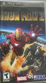 PSP IRON MAN 2 Game Disk