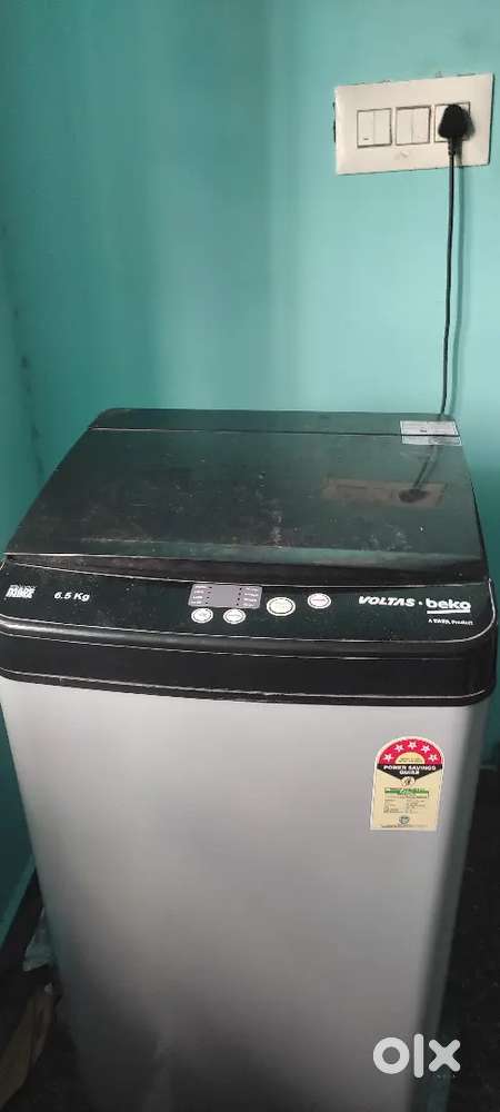 Fridge & washing machine