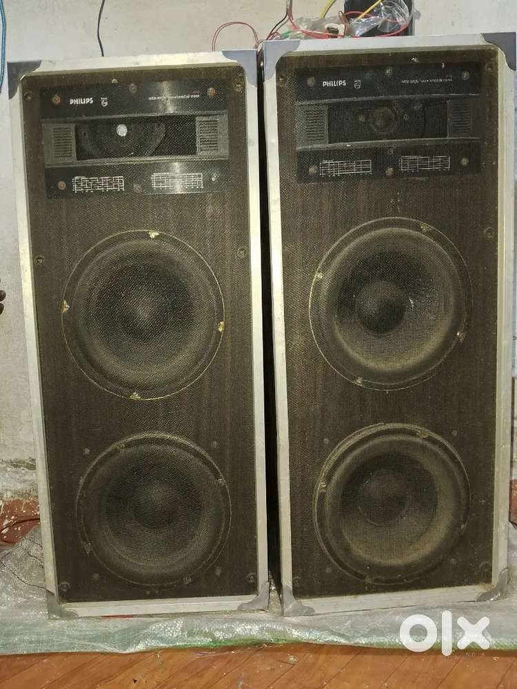 PHILIPS.air mass heavy bass. only speaker amplifier alagse Lena parega