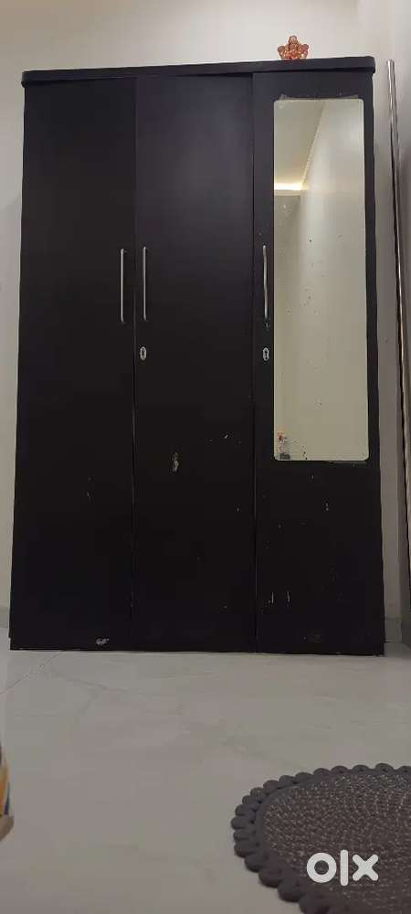 Wooden Wardrobe