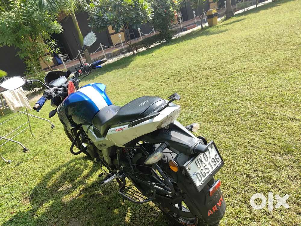 Apache TVS RTR  4V uk 07 Dehradun no