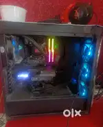 Gaming Pc with Monitor