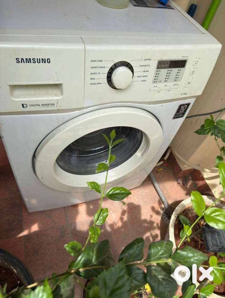 Samsung 6kg front load