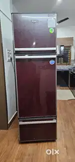 Whirlpool 3door refrigerator