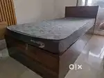 Full New wakefit deewan only in 11000 with 6 inch Mattress