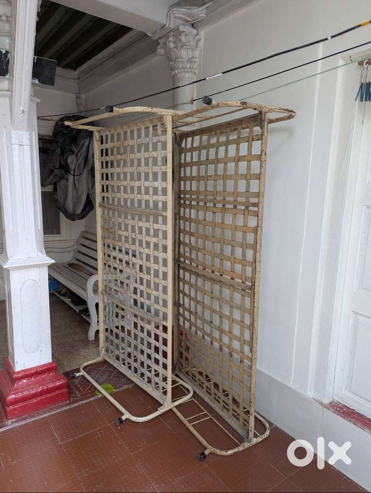 Old iron beds