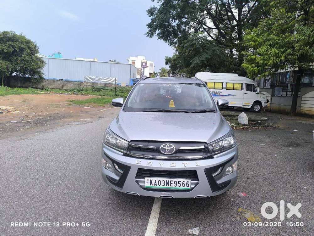 Toyota Innova Crysta 2.4 G Plus MT 8S, 2019, Diesel