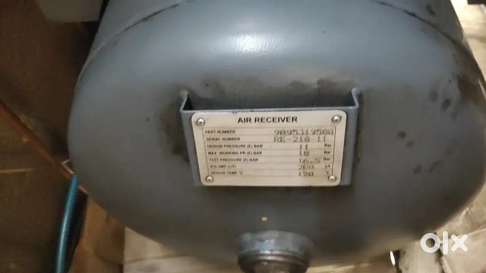 7 HP  air compressor