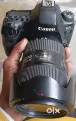 Canon 6D mark!! With canon 24.105 lance