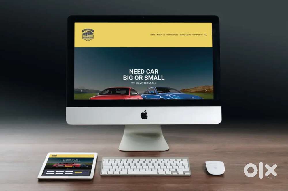 Website Development 5 Pages with Hosting + 3 Emails (FREE 1yr) @4999/-