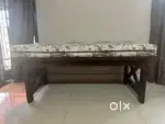 2 seater bench with cushion