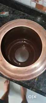 Copper Water Dispenser With Lid 