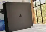 PS4 Slim 1 TB  console Ideal for Multiplayer Fun
