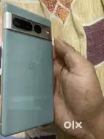 Pixel 7pro 12/128 all working display, mein Halki Si green line Hai