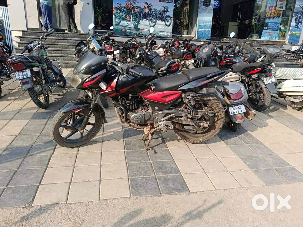 Bajaj pulser twin disc at 60000