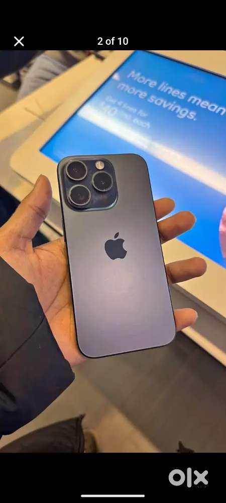 iPhone 15 Pro 128GB – Excellent Condition