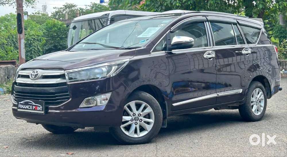 Toyota Innova Crysta G 8 STR, 2018, Diesel