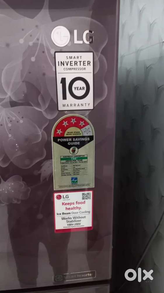 284 litter  L.G  Doble door  smart invetor  tip top condition