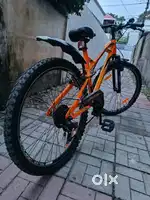 Hero Sprint gear cycle