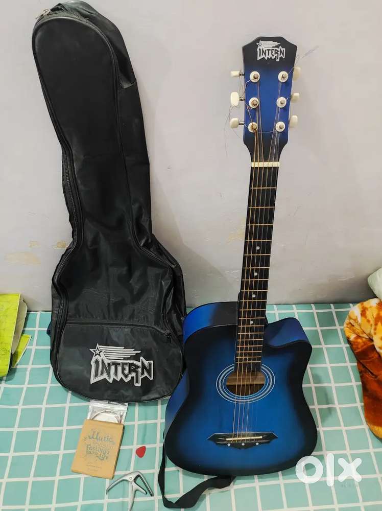 Intern Guitar ( Blue )