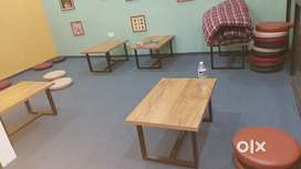 Restaurant tables & seats