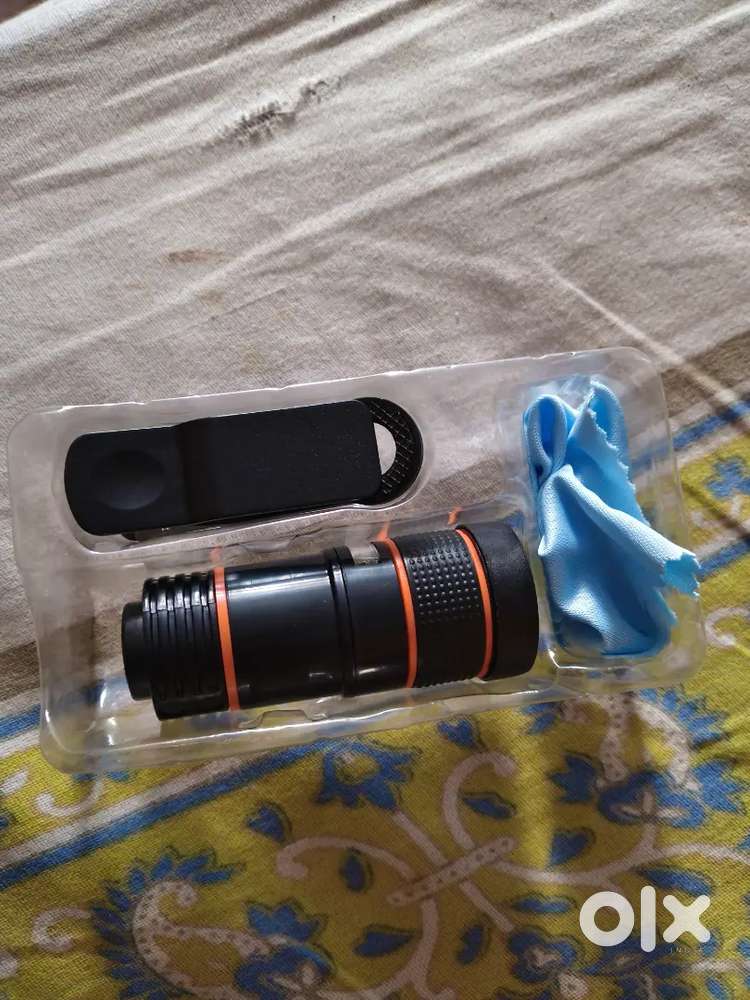 Mobile phone telescope , black colour