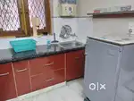 1bhk furnished,  1st floor available for rent,  brs I block ldh