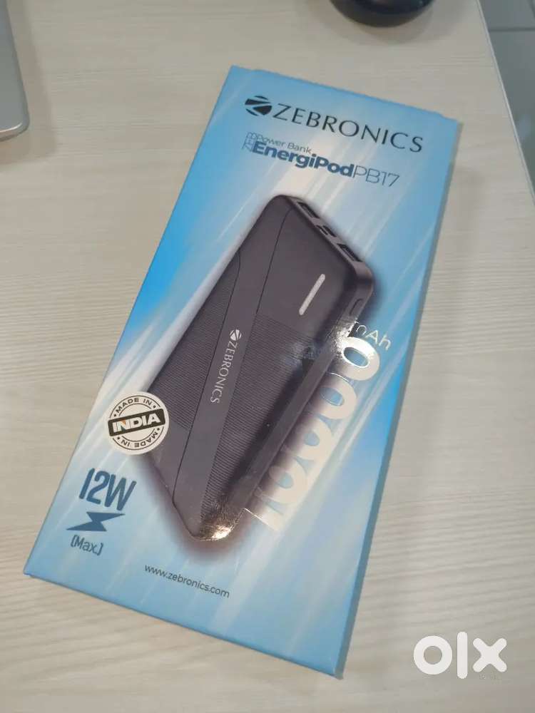 Zebronics EnergiPod Power Bank