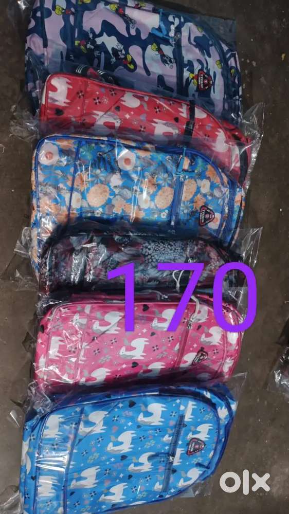School bag & commercial bag