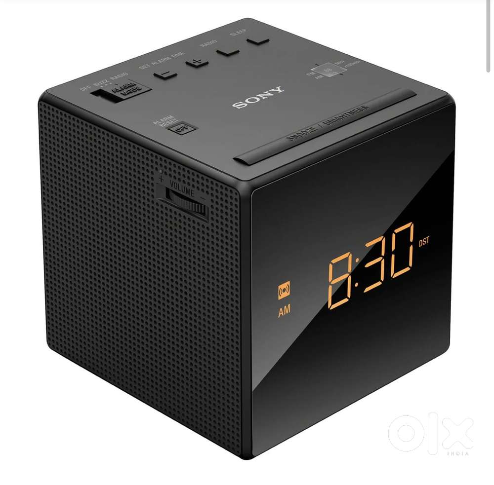 Sony radio alarm clock